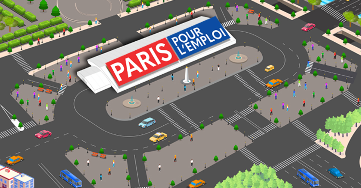 Salon Paris pour l’emploi J-2
